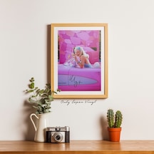 Margot Robbie Barbie 20x30 Cm Boyutunda El İmzalı Fotoğraf Ömür