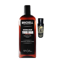 Brickell Erkeklere Saçsakal Beyazlıkgiderici 237 Ml Şampuan + Caraboa Seksperformans Kremi 60 Ml