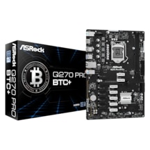 Asrock Q270 Pro Btc+ Lga 1151 Soket Anakart