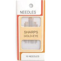El Dikiş İğnesi / Sharps Gold-eye
