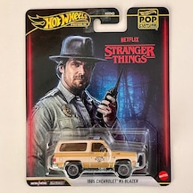 Hot Wheels Premium Pop Culture 1985 Chevrolet K5 Blazer Stranger Things - Jhw86 Hxd63-979s