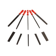 Vinko Plastik Saplı VI29311 8'' Eğe Seti 5 Parça