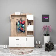 Orange Portmanto Mdf Beyaz Orange Portmanto Mdf Beyaz