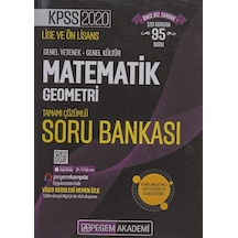 2020 Kpss Lise Ve Önlisans Genel Yetenek Genel Kültür Tamamı Çözümlü Soru Bankası Seti