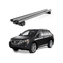 Pençe Lexus Rx 350 Iıı Al10 Pre-fl 2012-2015 Uyumlu Gri Ara Atkı Port Bagaj Tavan Barı