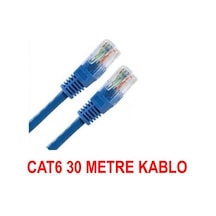 Alfais 4613 Cat6 İnternet Ethernet Rj45 Lan Kablosu 30 Metre