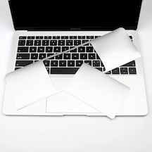 Macbook Pro 16.2 İnç Trackpad Koruyucu Ve Palm Koruyucu A2485 A2780 A2991 A3403 A3186 A3428 A3429 Uyumlu M1 M2 M3 M4 M5 Pro Max Gümüş Belirtilmemiş