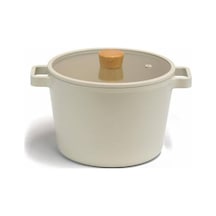 Neoflam Fika 22 CM 4.7 L Döküm İndiksiyonlu Derin Tencere D-Neof2