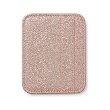 Kadın Rose Gold Simli Kartlık Pembe