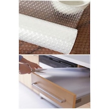 Dolap Içi-çekmece Içi Kaymaz Pıtırcık Raf Örtüsü 45x10 Metre Plastik Turuncu Tr Diğer