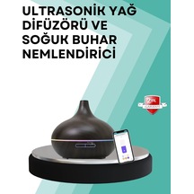 Mey İthalat Büyük Su Hazneli Ultrasonik Difüzör Ve Oda Nemlendirici