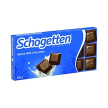 Schogetten Sütlü Çikolata 100 G - Alpler'in Eşsiz Lezzeti Tarı