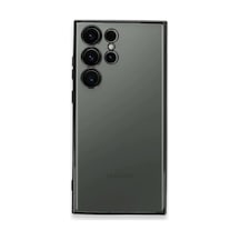 Galaxy S24 Ultra Kılıf Razer Lensli Silikon - Yeşil