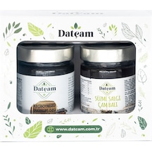 Çam Balı 420 Gr & Keçiboynuzu Özü 420 Gr Paketi 1000gr