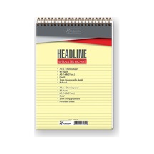 Keskin Color A5 Headline Bloknot Çizgili Çok Renkli