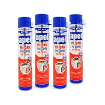 Apel Pf 212 Poliüretan Pu Köpük 600 G Boşluk Ve Çatlak Dolgu, Isı Ve Ses Yalıtımı, Profesyonel Kullanım Genel