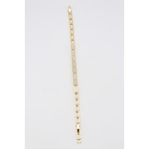 Vıp Bileklik 14 K-17303 16+2cm Çok Renkli