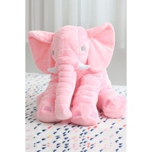 Uyku Arkadaşım Uyku Fili 80 Cm Pembe Genel
