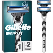 Gillette Mach3 Tıraş Makinesi Yedekli