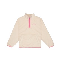 Roxy Roxy Lucky Kız Çocuk Bej Polar Ceket 6795 Pembe