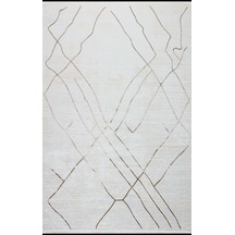 Artemis Halı Cozy 03051a Bej Kemik Bohem Tarzı Halı