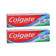 Colgate Üçlü Etki Çürüğe Karşı Etkili Diş Macunu 100 ML x 2