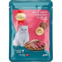 Ton Ve Tavuk Jöleli Pouch, 85 Gr 0.75 LT - 2.5 LT - 12 KG