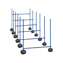 Scucs 1148 Slalom Seti Boş Renkli Mavi