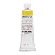 Mussini 35Ml Yağlı Boya Seri:3 No:534 Translucent Golden Green