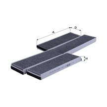 Fil Filtre Hck 7204-2 Audi Vw Lamborghini Polen Filtresi