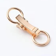 Altın 1pc Dekoratif Çinko Alaşımlı Çıtçıt Düğmeler Toka Çıkarılabilir Metal Donanım Malzemesi