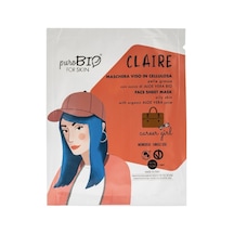 Purobio Face Sheet Mask For Oily Skin Claire