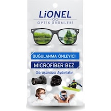 Lionel Buğulanma Önleyici Anti-fog Gözlük Temizleme Bezi