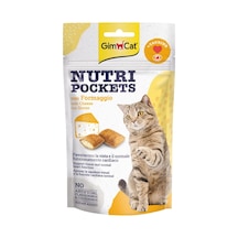 Gimcat Nutripockets Kedi Ödülü Peynir Taurin, 60 G