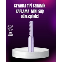 Ers Kablosuz Usb Şarjlı Saç Düzleştirici Tarak Seyahat Boy