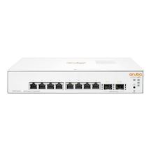 HP HPE INSTANT ON JL680A 8 Port Gigabit+2X1GB SFP Uplink L2+ Yöne
