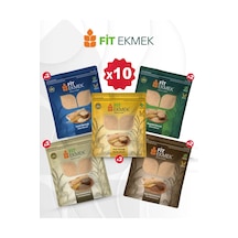 Fit Ekmek 10 Lu Paket Ekmek Çeşitleri