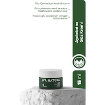 Iva Natura Göz Çevresi Bakım Kremi Organik Sertifikalı 15 ML