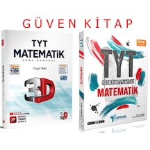 3d Toprak Yayınları Tyt Matematik Soru Bankası Seti