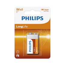 Philips 6F22L1B/05 9V Pil
