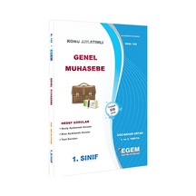 Aöf 1. Sınıf Genel Muhasebe Güz Dönemi 1. Yarıyıl Konu Anlatımlı Soru Bankası