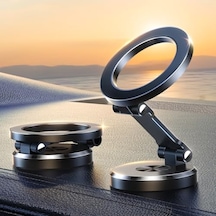 Joyroom Apple iPhone Uyumlu 16/16 Pro Max Magsafe Araç ı, Tüm Metal Ve 360 Ayarlama N55 Güçlü Mıknatıslı Araba İçin Manyetik Telefon Tutucu, Apple iPhone Uyumlu 16 15 14 13 12 Ve Magsafe Kılıf Ve Tüm Telefonlar İçin