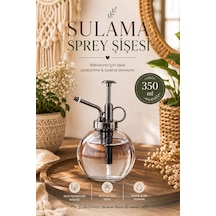 Perotti 15729 350 Ml Cam Yağlık Sirkelik Yağdanlık Şişesi Gri