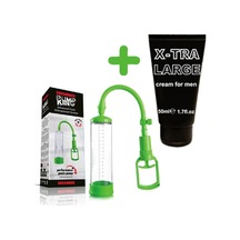 Hızlı Express Dreambox Süper Kalite Penis Vakum Pompası + X-Tra Large Penis Kremi 50 Ml