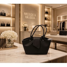 Housebags Vivienne Trend Omuz Çantası Siyah