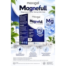 Maxigal Magnefull Magnezyum Vitamin 120 Tablet