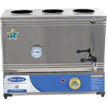 Ideal Çelik Elektrikli Platesiz Çay Ocağı (Vidalı) 60Lık 3 Demlik