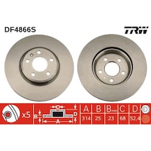 Ön Fren Aynası Havalı A4 8ec 2.0 Tdı 06- A4 8k2 A4 Avant 8k5 1.8 Tfsı/1.8 Tfsı Quattro/2.0 Tfsı