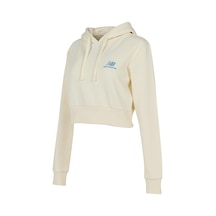 New Balance Lifestyle Kadın Sweatshirt C-newnh3515b30mbm Bej