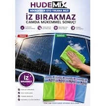 Hudemix Mikrofiber Oto Yıkama Bezi İz Bırakmaz 1 Adet